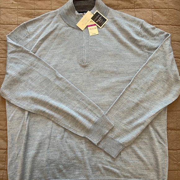 Clubroom /Macy’s Blue Pullover.XXL - Picture 5 of 6